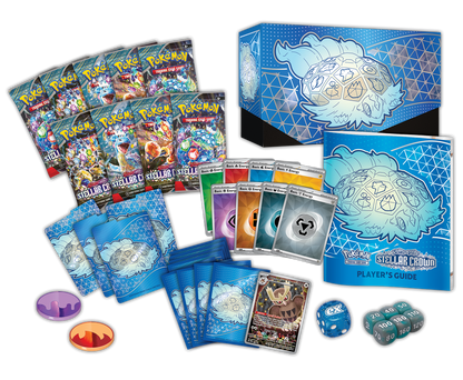 Pokémon Scarlet & Violet Stellar Crown Elite Trainer Box