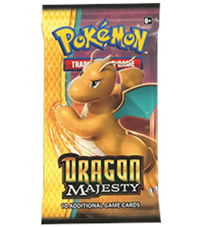 Pokémon Dragon Majesty Booster Pack