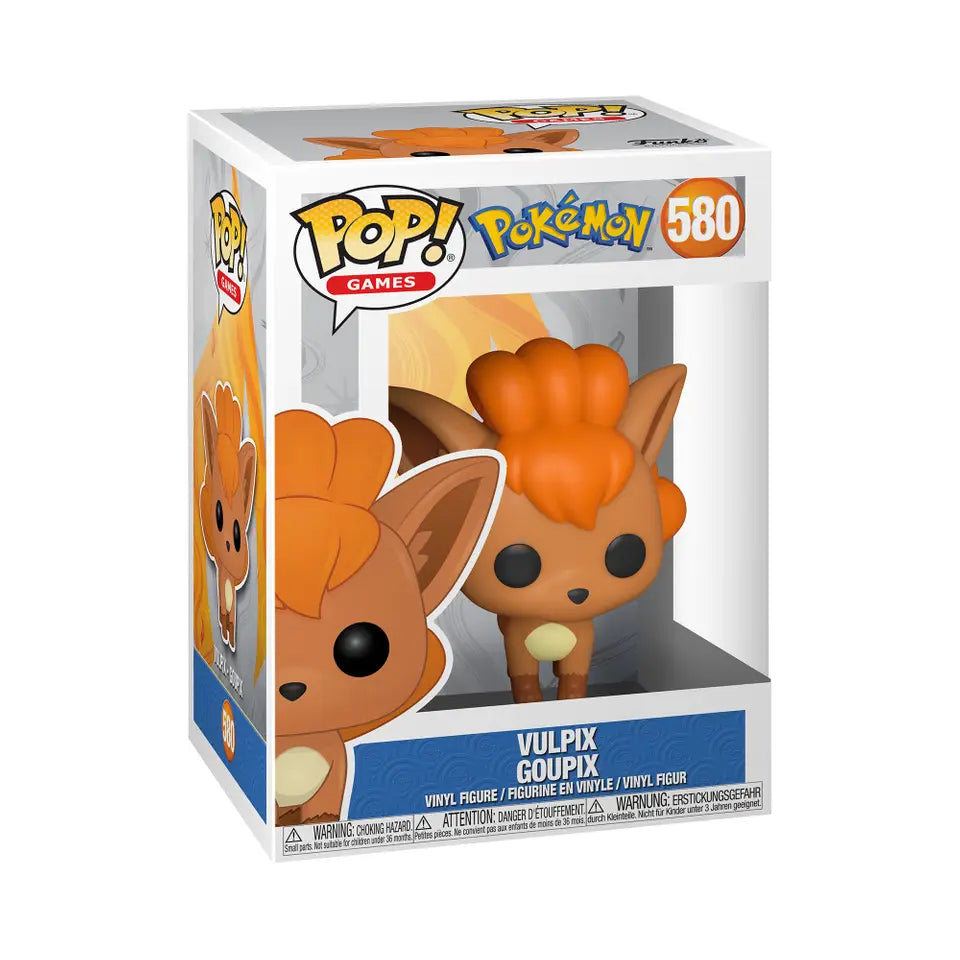 Funko Pop! Pokémon Vulpix #580