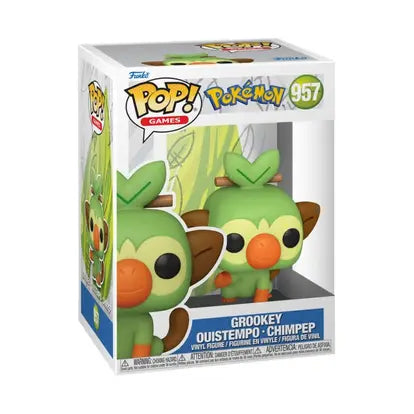 Funko Pop! Pokémon Grookey #957
