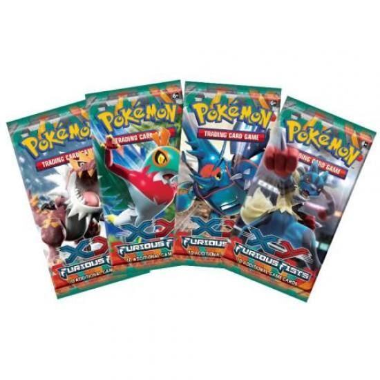 Pokémon Furious Fists Art Set