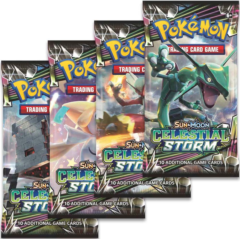 Pokémon Celestial Storm Art Set