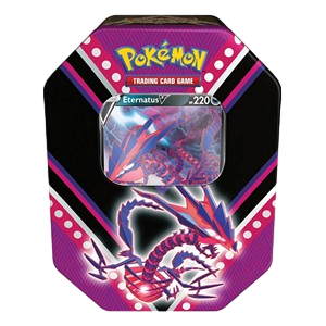 Pokémon V Powers Tins: Eternatus V