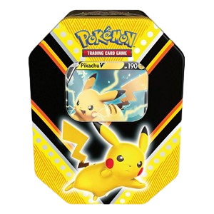 Pokémon V Powers Tins: Pikachu V