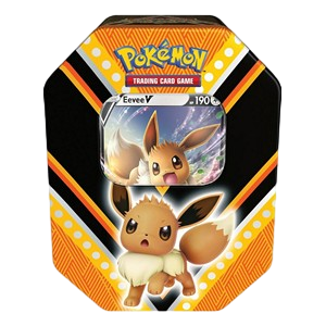 Pokémon V Powers Tins: Eevee V