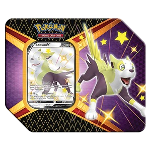 Pokémon Shining Fates: Boltund V Tin