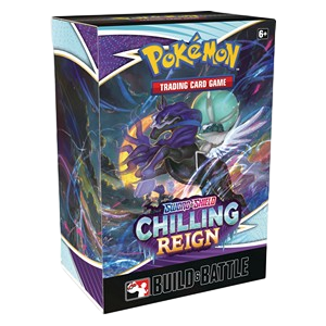 Pokémon Sword &amp; Shield Chilling Reign Build &amp; Battle Kit
