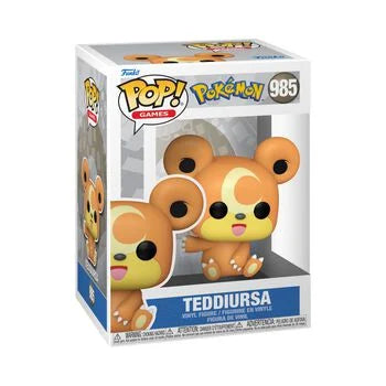 Funko pop! Pokémon Teddiursa #985