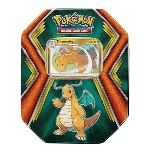 Pokémon Dragonite Tin