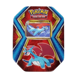 Pokémon Salamence Tin