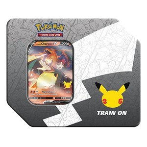 Pokémon Lance's Charizard V Tin