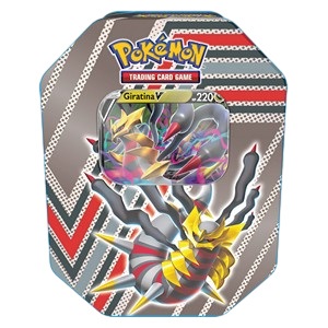 Pokémon Hidden Potential Tins: Giratina, Rotom, Gallade V Tin