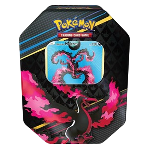 Pokémon Crown Zenith Special Art Tin (set van 3)