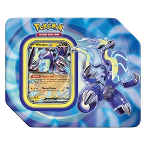 Pokémon Paldea Legends Tins: Miraidon ex (US version)