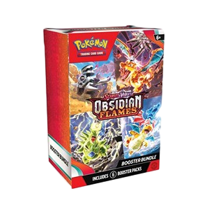 Pokémon TCG: Scarlet &amp; Violet—Obsidian Flames Booster bundle