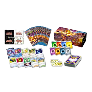 Pokémon Ruler of the Black Flame Deck Build Box