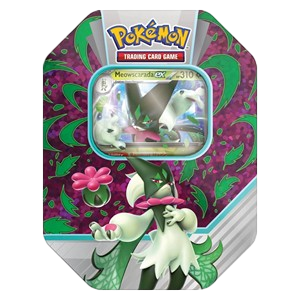 Pokémon Paldea Partners Tins: Quaquaval, Meowscarada, Skeledirge ex