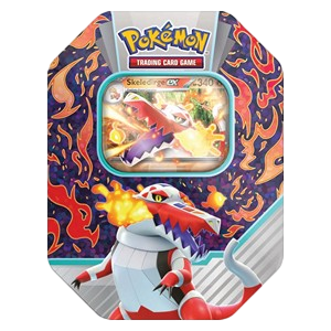 Pokémon Paldea Partners Tins: Quaquaval, Meowscarada, Skeledirge ex