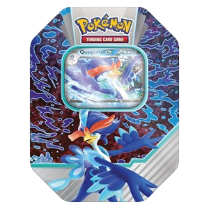 Pokémon Paldea Partners Tins: Quaquaval, Meowscarada, Skeledirge ex