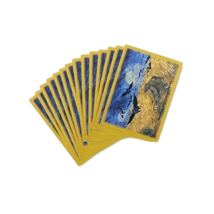 Pokémon Center x Van Gogh Museum: Corviknight Inspired by Wheatfield with Crows Sleeves