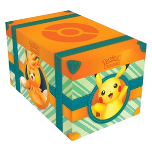 Pokémon Paldea Adventures Chest Collection Box