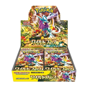 Pokémon Wild Force Booster Box