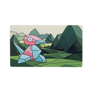 Porygon &amp; Polygons Playmat
