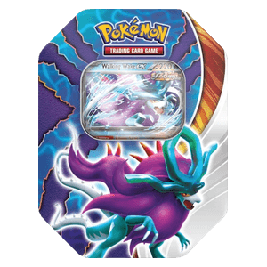 Pokémon Paradox Clash Tins: Iron Leaves, Walking Wake Ex