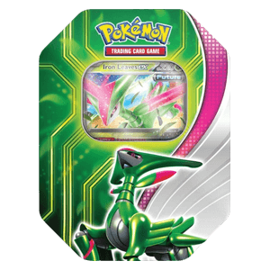 Pokémon Paradox Clash Tins: Iron Leaves, Walking Wake Ex