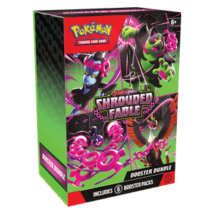 Pokémon Scarlet &amp; Violet Shrouded Fable Booster Bundle