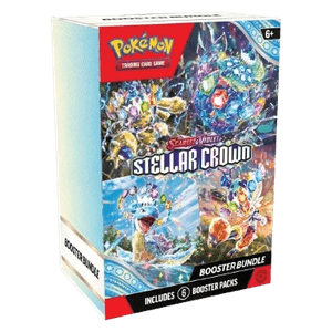 Pokémon TCG: Scarlet &amp; Violet Stellar Crown Booster Bundle