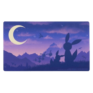 Eevee &amp; Umbreon Twilight Playmat