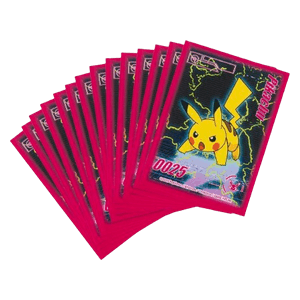 Pikachu Neon Charge Sleeves