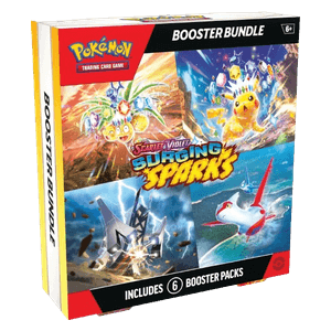 Pokémon Scarlet &amp; Violet Surging Sparks Booster Bundle Pokémon Center Version