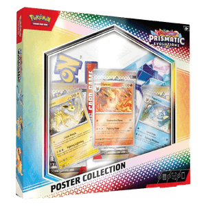 Pokémon Prismatic Evolutions Poster Collection Box