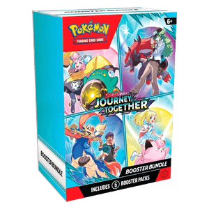 Pokémon Scarlet &amp; Violet Journey Together Booster Bundle