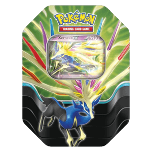 Pokémon Azure Legends Tins: Dialga, Kyogre, Xerneas ex