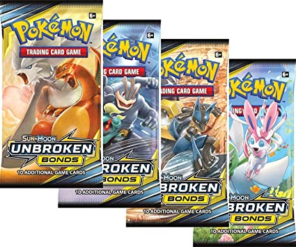 Pokémon Unbroken Bonds Art Set