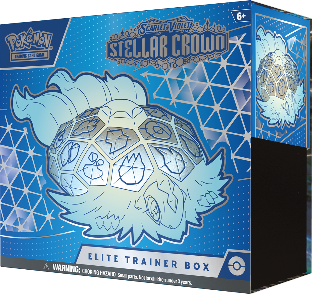 Pokémon Scarlet & Violet Stellar Crown Elite Trainer Box