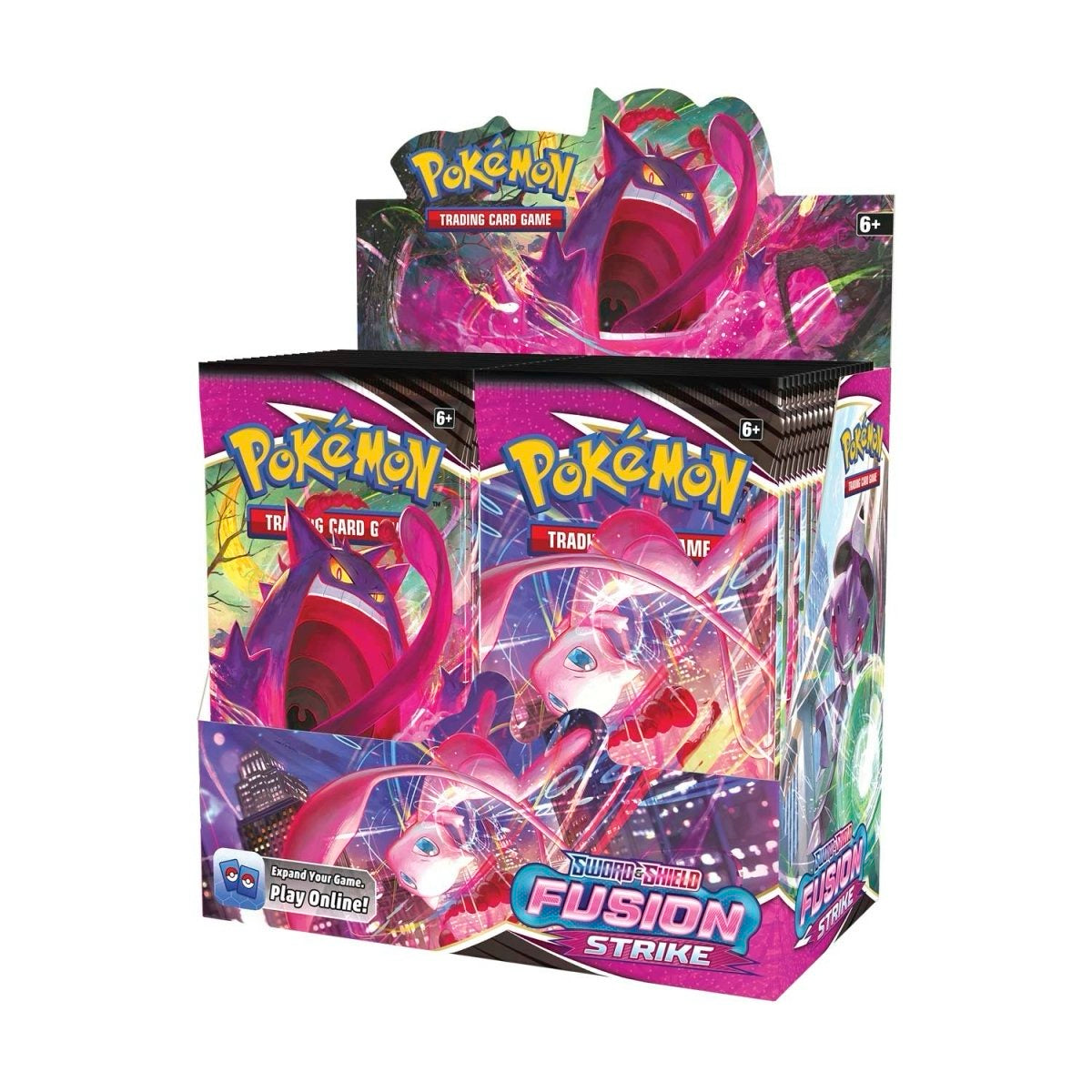 Pokémon Sword & Shield Fusion Strike Booster Box