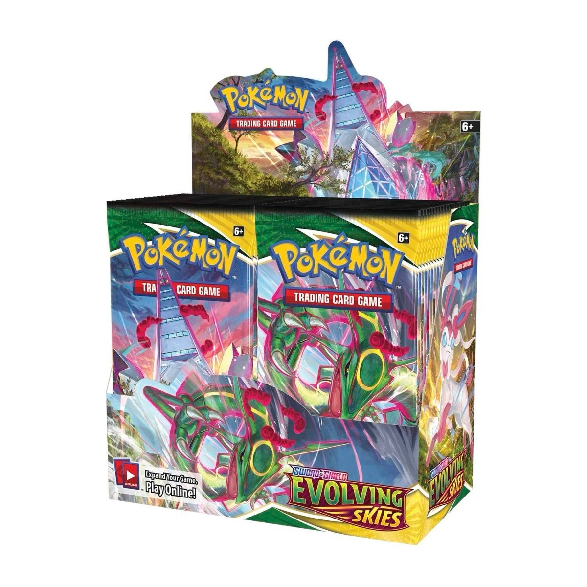 Pokémon Sword &amp; Shield Evolving Skies Booster Box