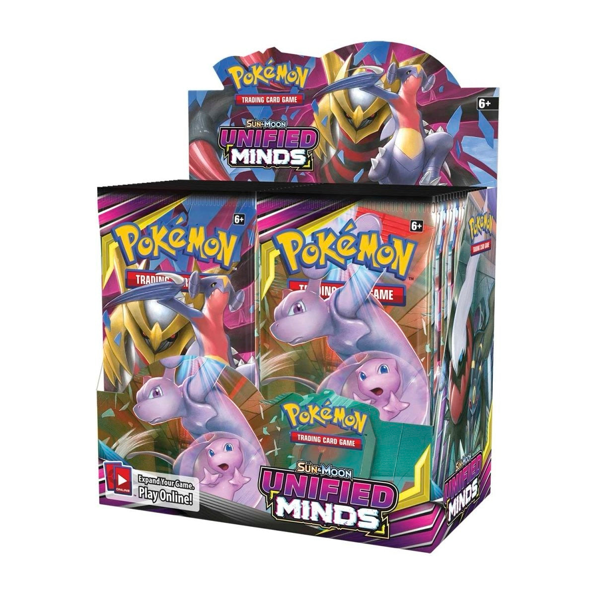 Pokémon Sun & Moon Unified Minds Booster box