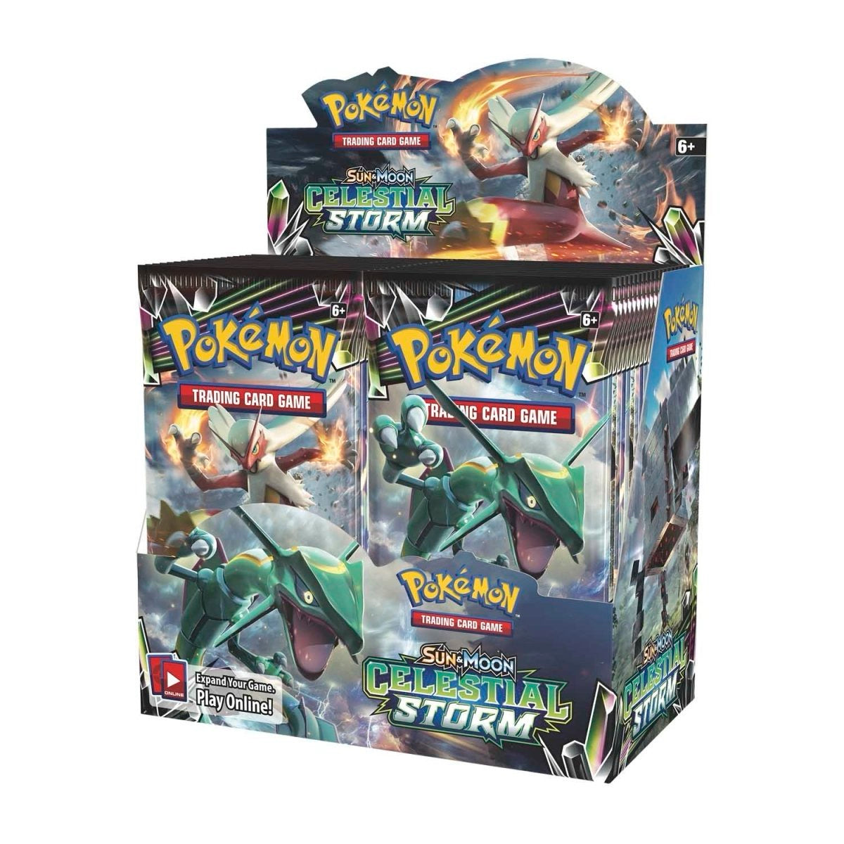 Pokémon Sun &amp; Moon Celestial Storm Booster Box