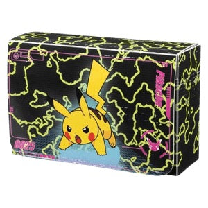 Pikachu Neon Charge Double Deck Box