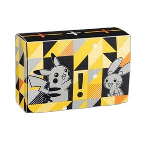 Pikachu Power Grid Double Deck Box
