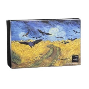 Pokémon Center x Van Gogh Museum: Corviknight Inspired by Wheatfield with Crows Double Deck Box