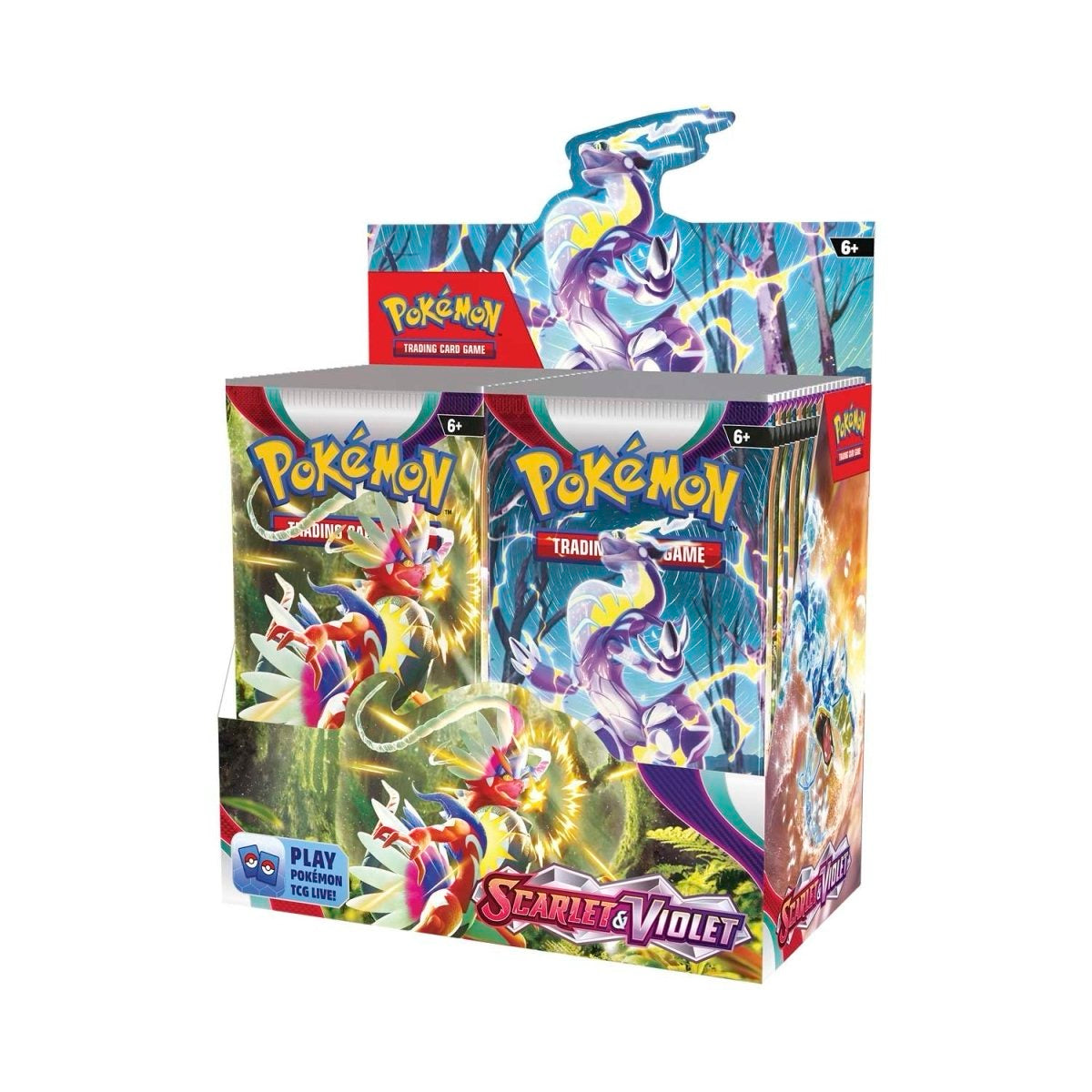 Pokémon Scarlet &amp; Violet Base Booster Box