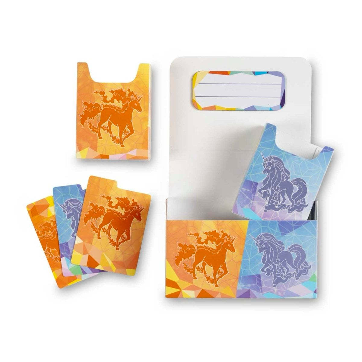 Rapidash Flames & Fairies Double Deck Box