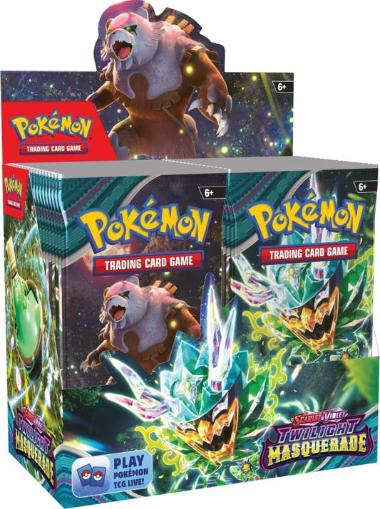 Pokémon Scarlet & Violet Twilight Masquerade Booster Box