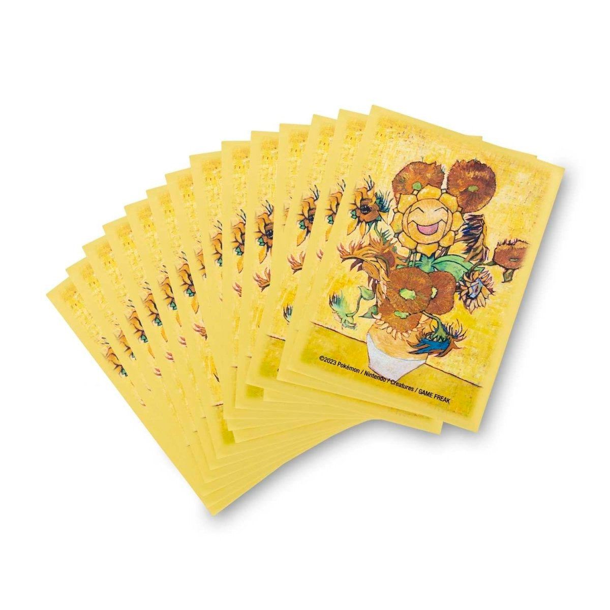 Sunflora van gogh sleeves